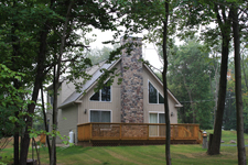 Chalet with Optional Deck Addition