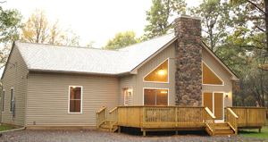 Sample Ranch home