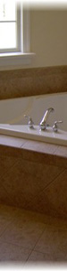 Master Bath Corner Tub
